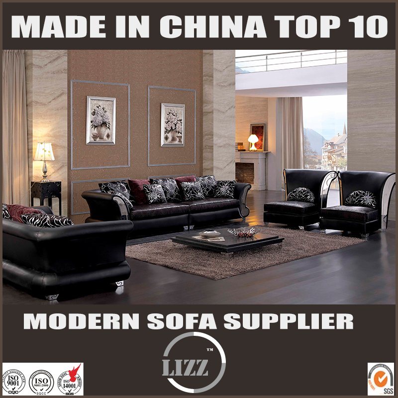 Stylish Luxury High Quality Home Furniture Leather Sofa Set