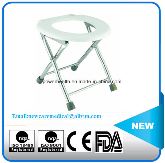 Toilet Aluminum Folding Commode Chair