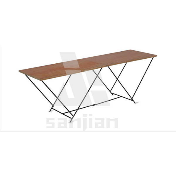 Sj2003-a 2m Wooden Folding Table