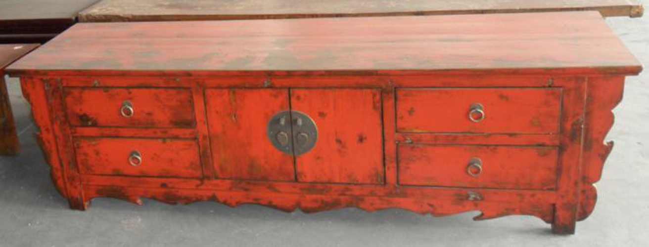 Chinese Antique Furniture TV Standing