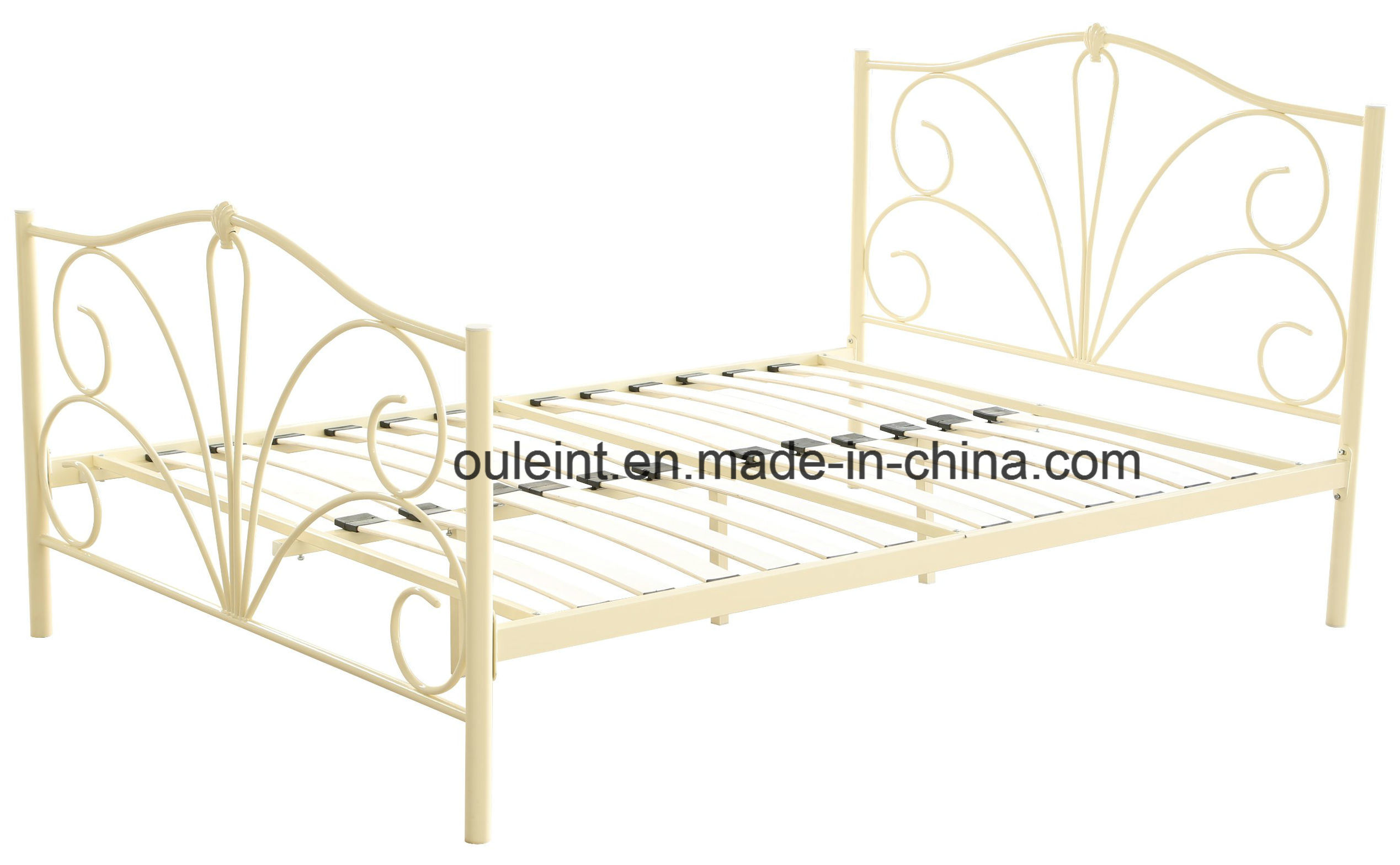 Morden Metal Double Bed (OL17157)