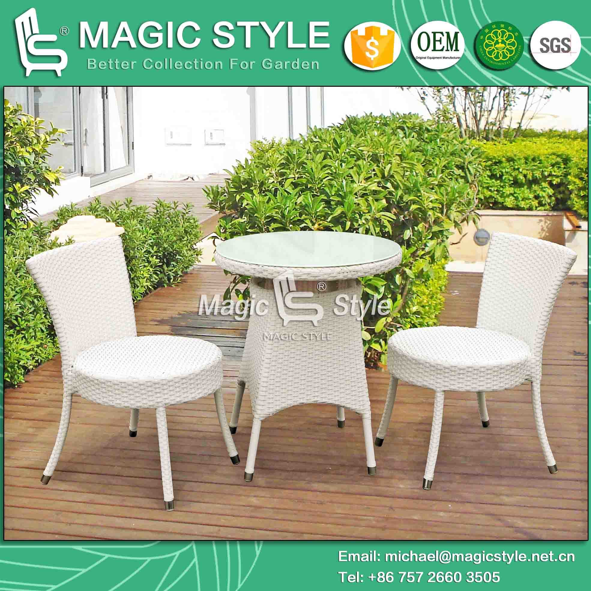 Leisure Dining Set Rattan Furniture (MAGIC STYLE) Rattan Coffee Chair