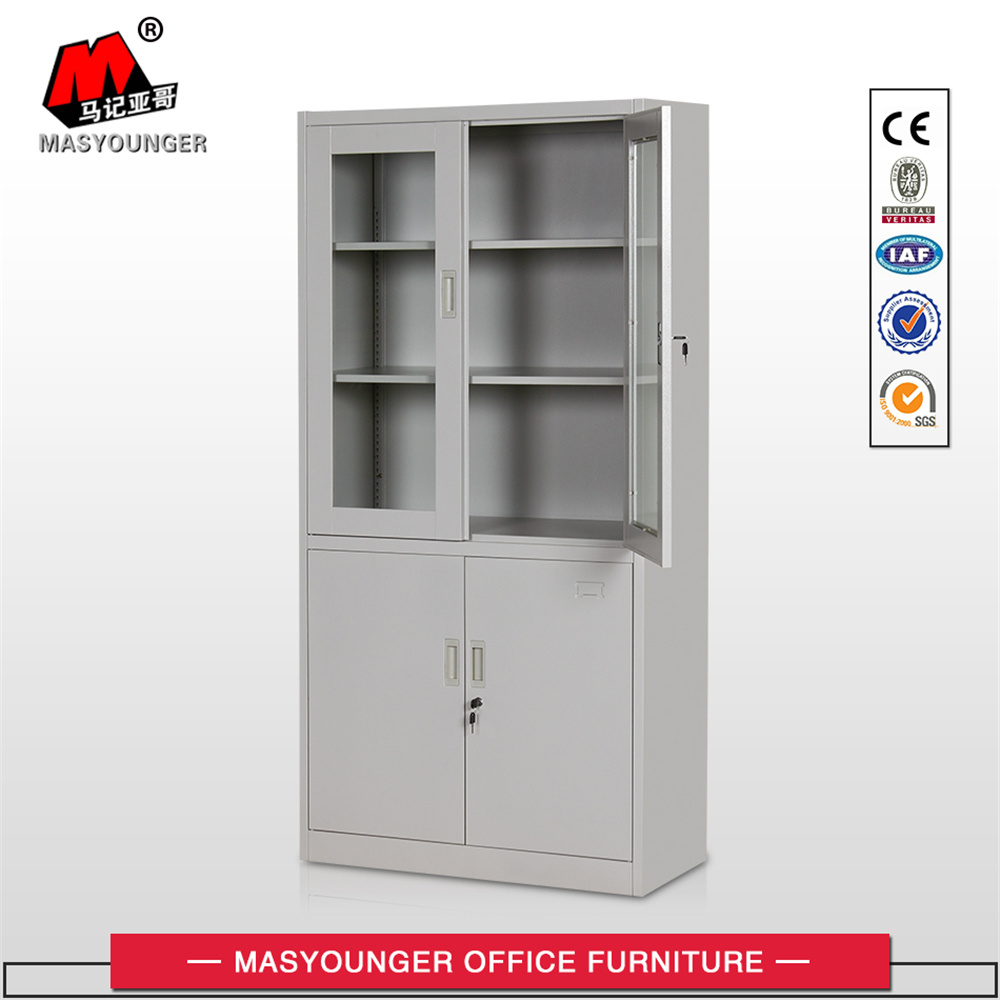 Swing Door Metal Office Furniture Storage Steel Filing Cabinet