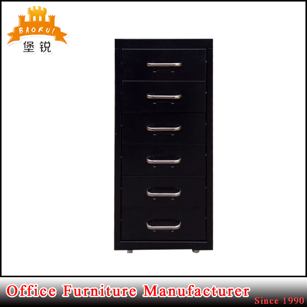 Vertical 6 Drawers File Storage Cabinet