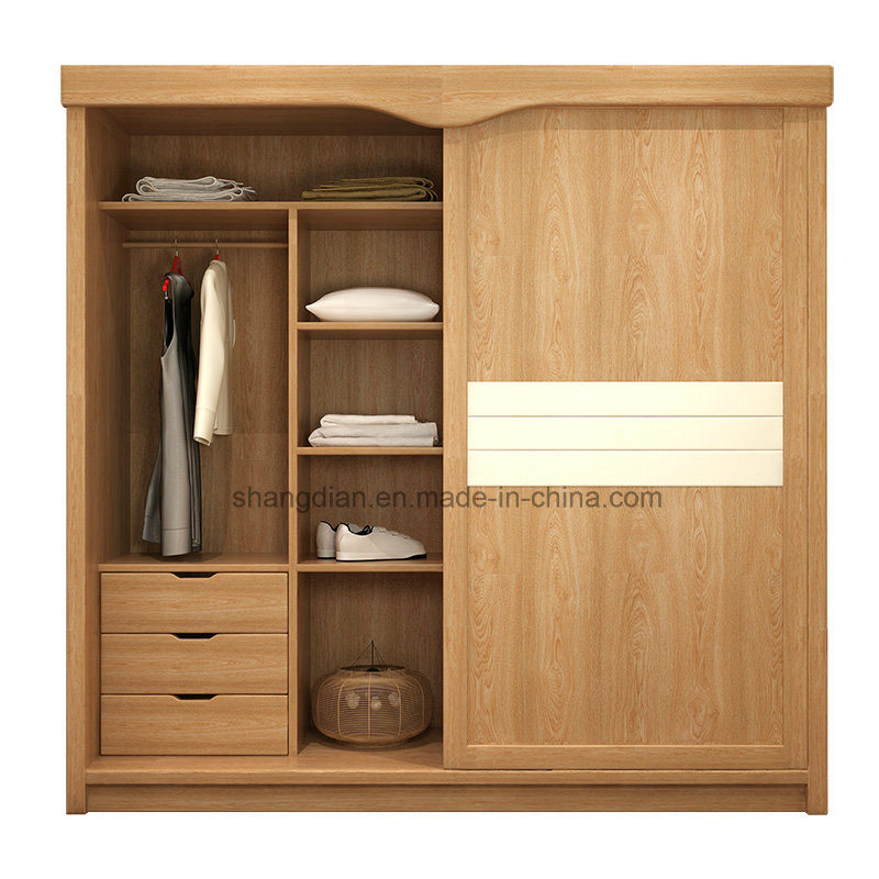 Luxury Used High Quality Bedroom Wardrobe Made in Foshan (ST0071)
