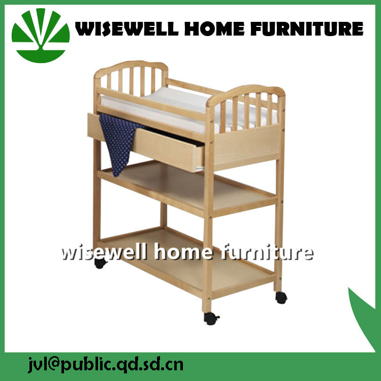 Pine Wood Baby Changing Table