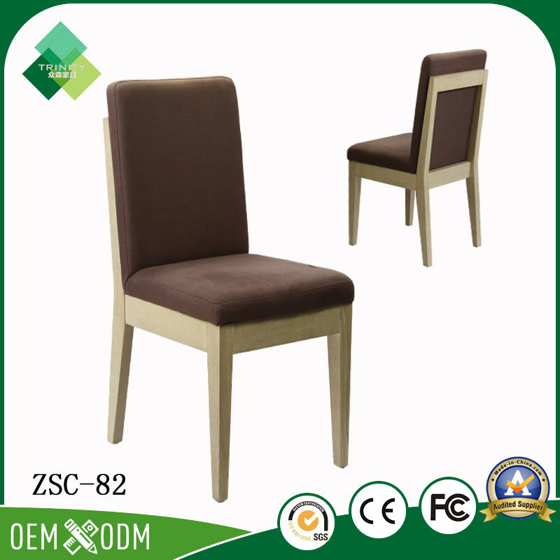 Indian Style Chinese Furniture Wood Dining Chair for Apartment (ZSC-82)