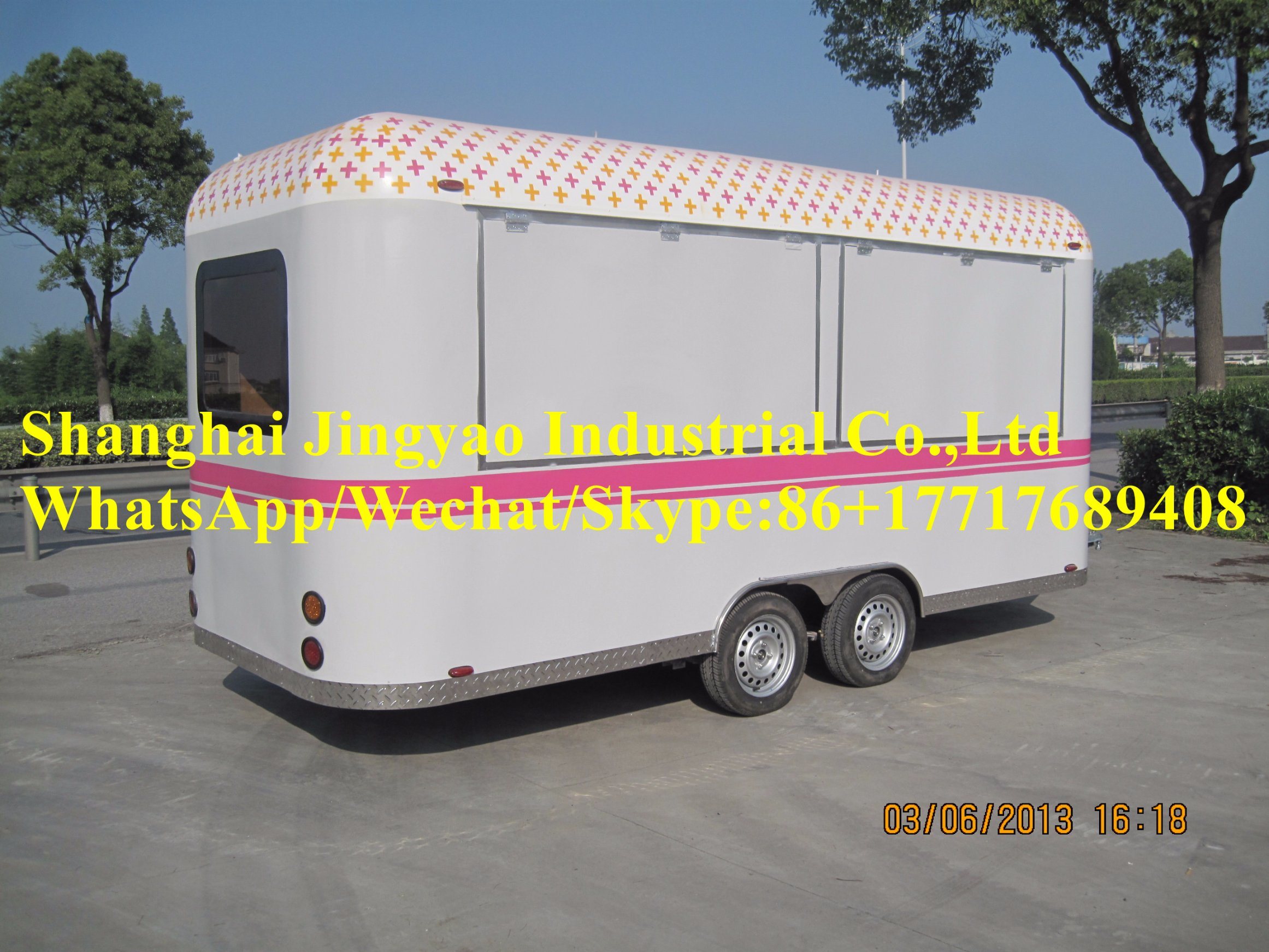 Mobile Food Truck/Ice Cream Bus/Hot Dog Mobile Food Bus
