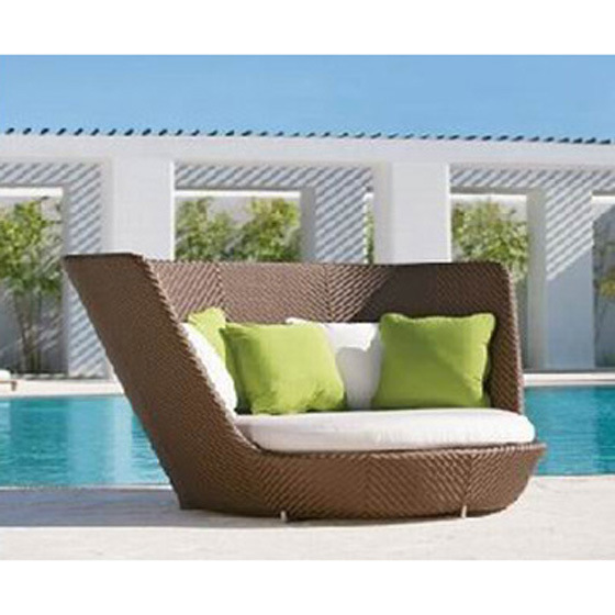 Rattan Beach or Pool Daybed Home Furniture (Cl-1020)