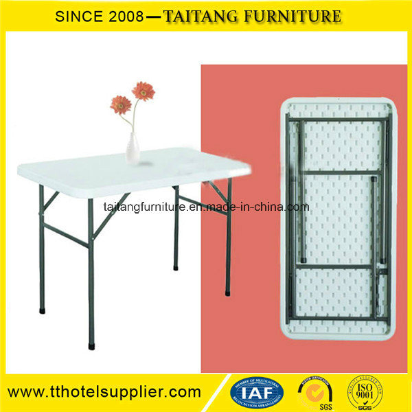 Sale HDPE Outdoor Plastic Folding Table