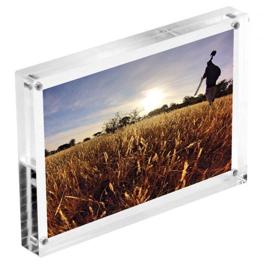 4 X 6 Magnetic Acrylic Picture Frame