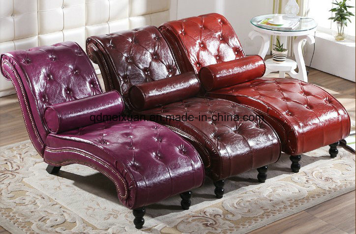 Beanbag Chair Sitting Room Balcony European-Style Recliner Sofas Imperial Concubine Paper Art Sofa Bed (M-X3761)