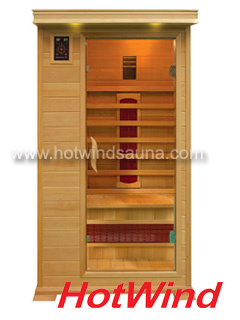 2016 Far Infrared Sauna Room wooden sauna for 1 People (SEK-DP1)