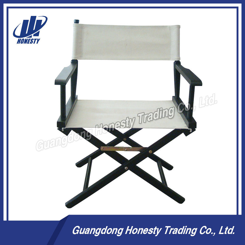 L002 Wooden Folding Director Chair with Canvas