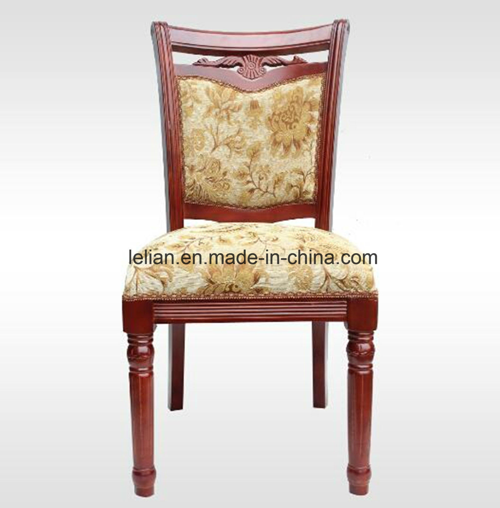 Solid Wood Hotel Banquet Chair with Frabric Uphystery
