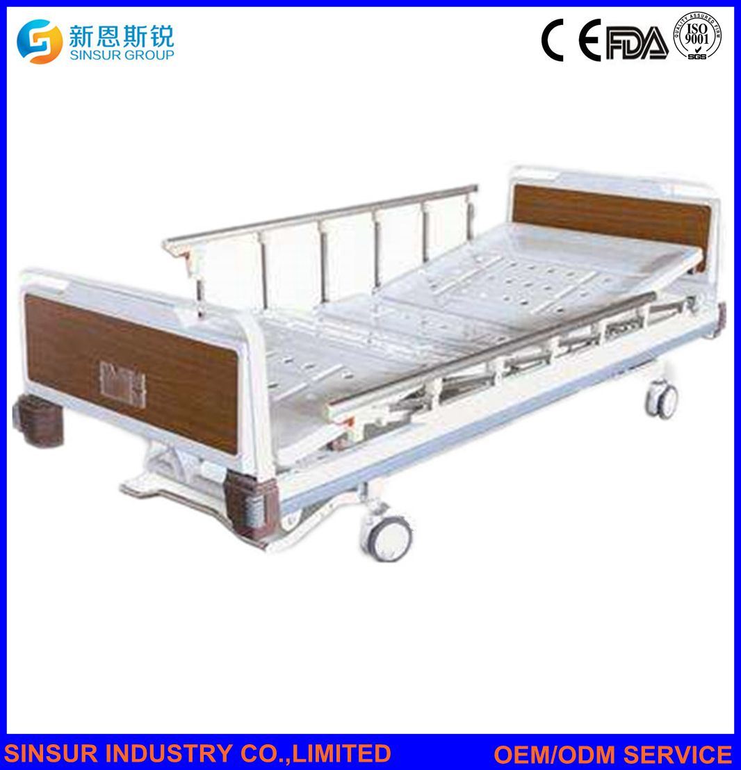 Quality Competitive Medical Equipment Electric Three Function Hospital Ward Bed