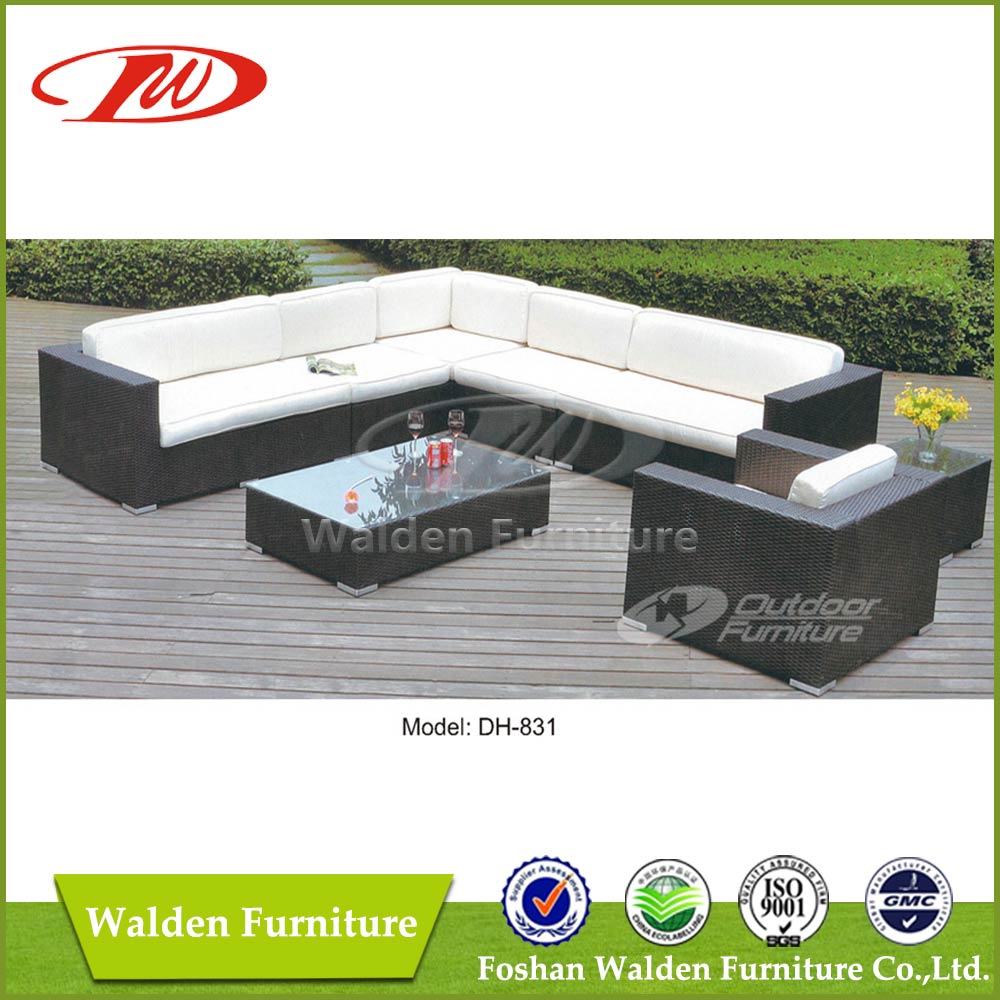 Outdoor Furniture Corner Sofa Dh-831