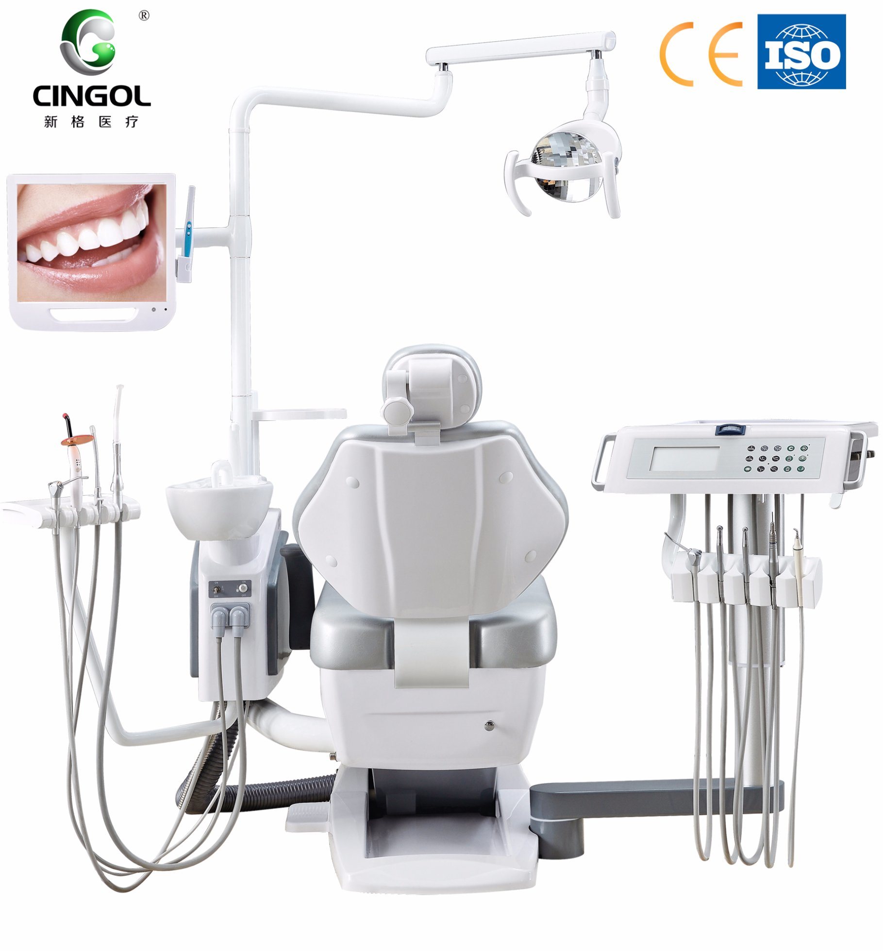 X1 Cingol Dental Chair for Hospital Center