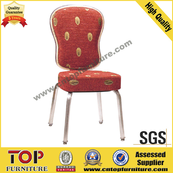 Hotel Classy Metal Sway Back Banquet Chair