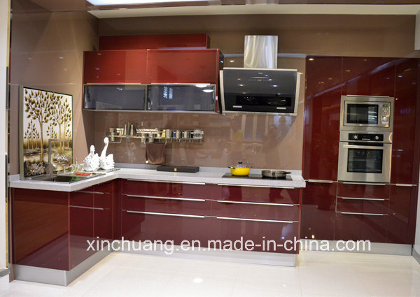 Zh 2015 Popular Kitchen Cabinet (MDF)