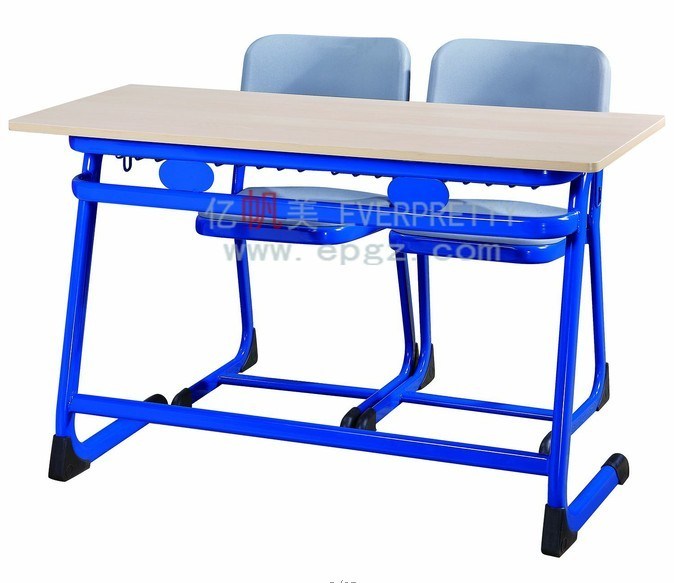 High Quality PP Plastic Metal Frame School Student Desk Chair