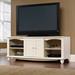 Harbor View Entertainment Credenza, Antiqued Paint TV Stand