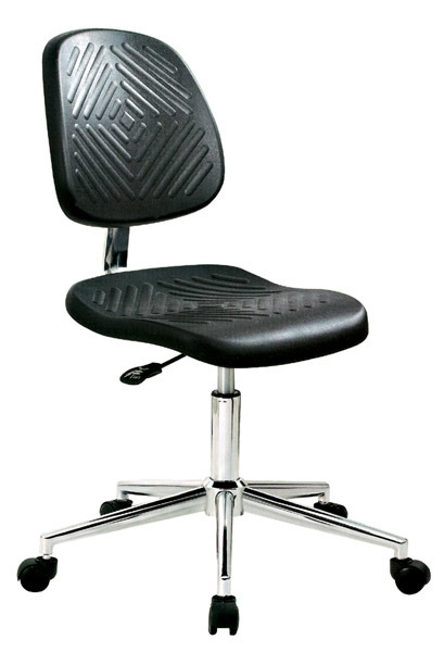 Hot Sale Lab Furntiure Adjustable Lab Chair with Leather Seat