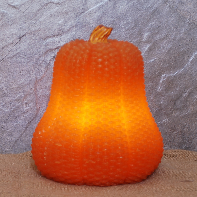 Party Decoration Factory Price Christmas LED Pumpkin Shaped Candles