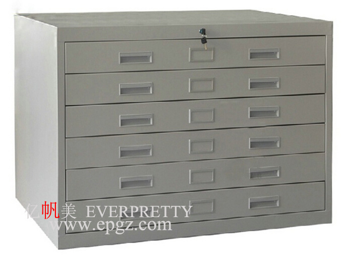 New Library Metal Paper Cabinet Furniture for School Library