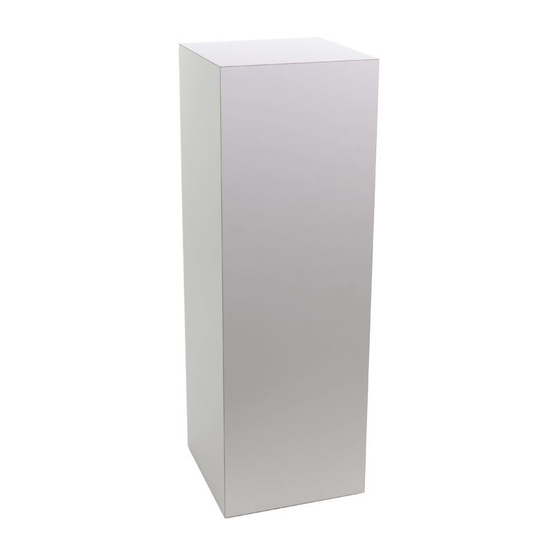 Clear Square Acrylic Floor Standing Pedestals