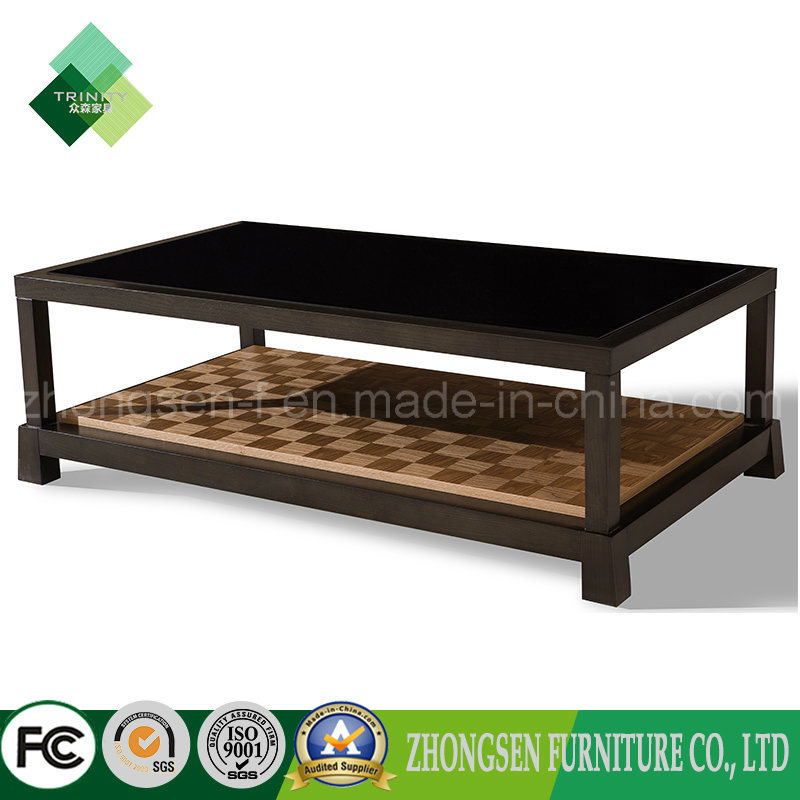 Modern Furniture Square Tea Table Wooden Coffee Table for Hotel