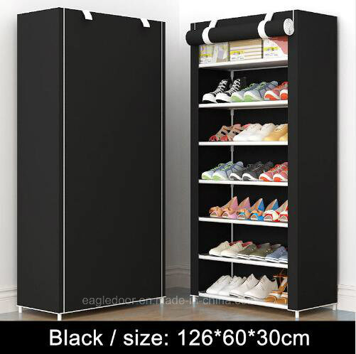 Shoe Cabinet Shoes Racks Storage Large Capacity Home Furniture DIY Simple Portable Shoe Rack (FS-09B) 2018