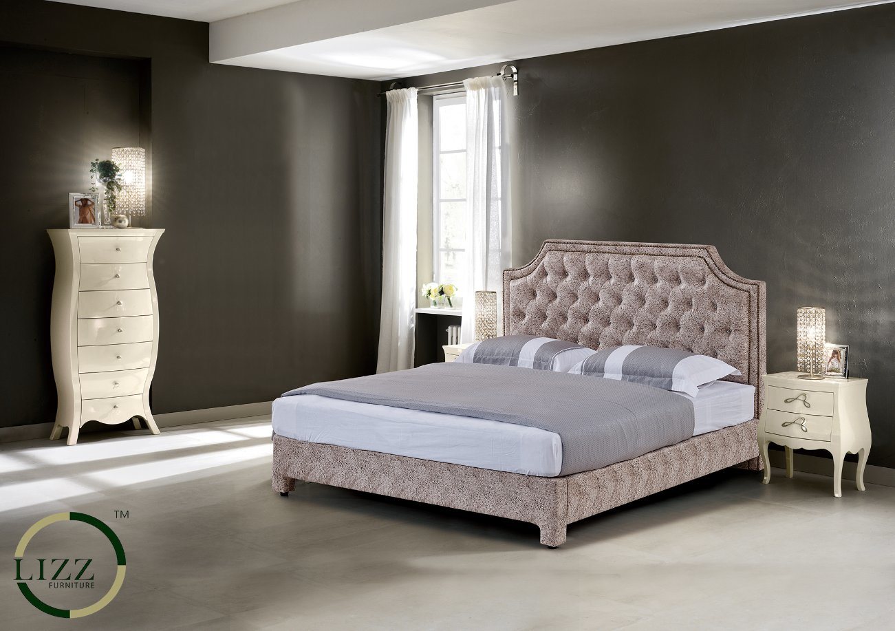 Factory Price High Quality Hotel Double Leather Bed