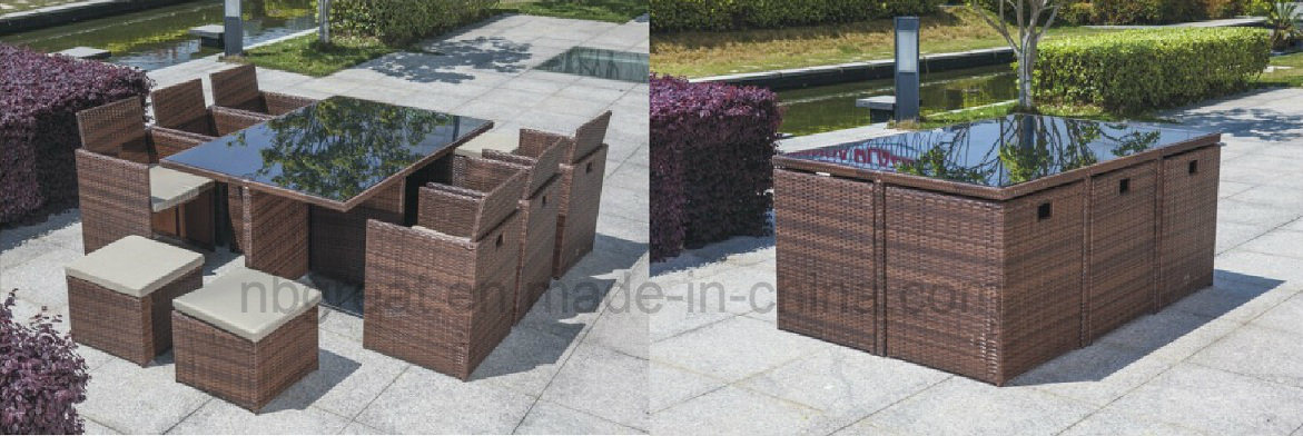 2016 New and Hot Selling Outdoor Garden Rattan Furniture Set
