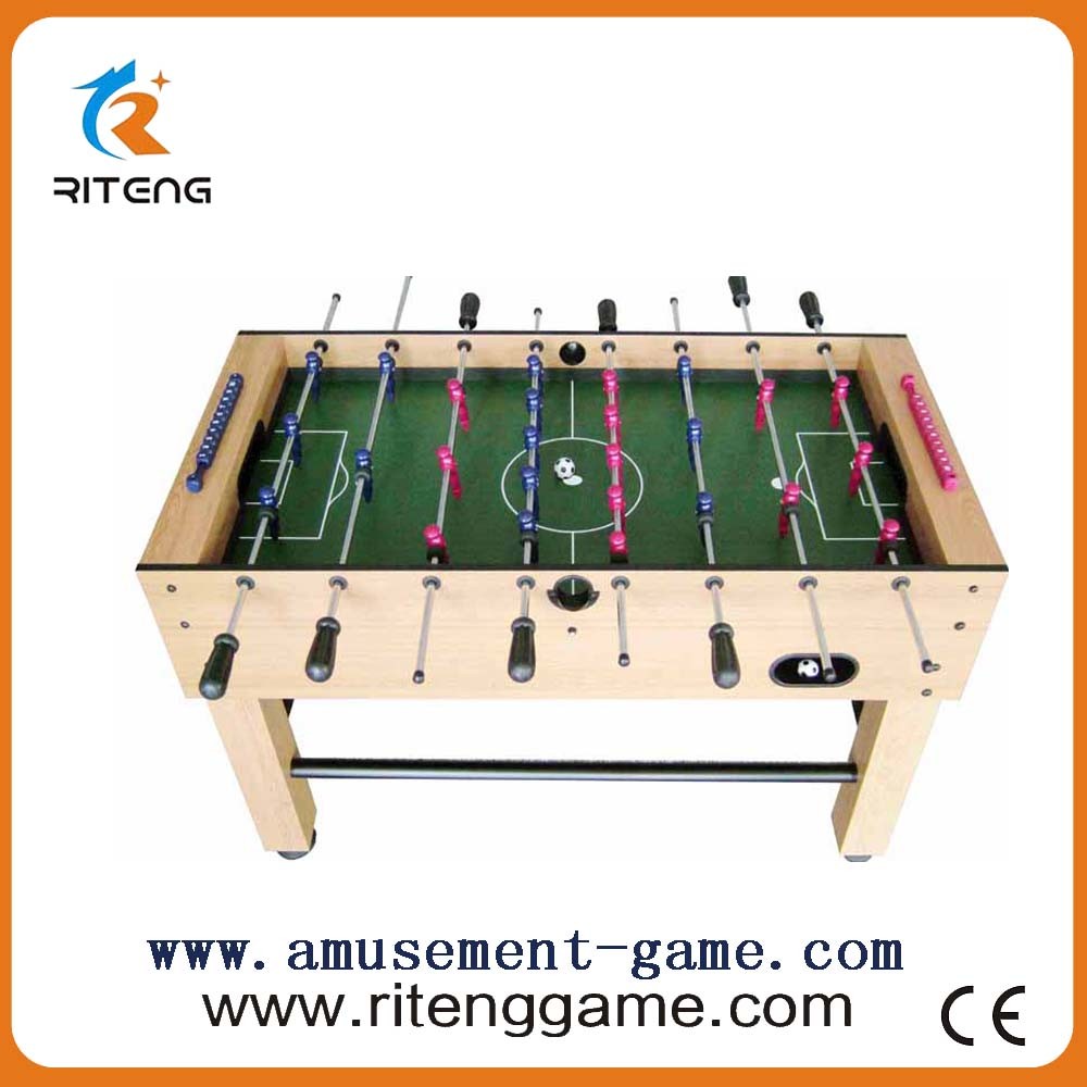 Hot Sales Game Table Wooden Soccer Table for Family Time