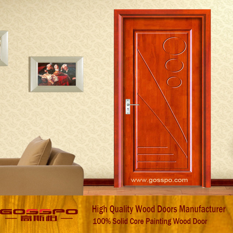 Classic Single Leaf MDF Bedroom Door (GSP8-003)
