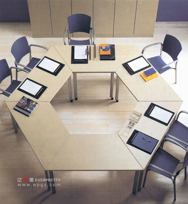 School Furniture Student Computer Table for Classroom