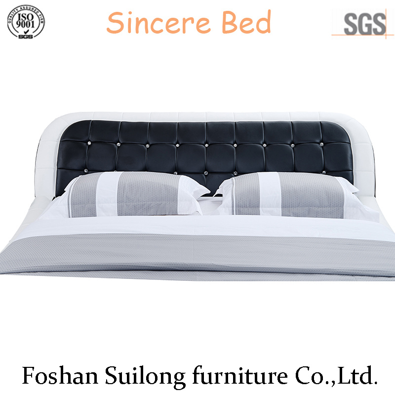 Ys7018 Leather Bed