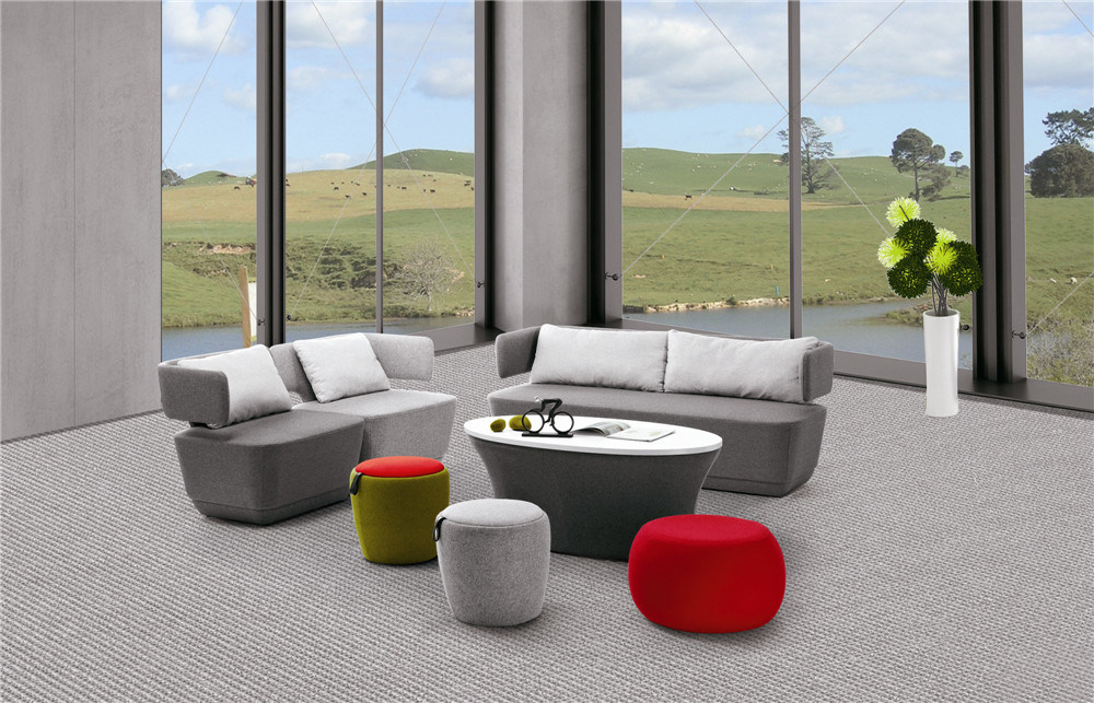 Office Furniture Comfortable Sectional Sofa for Public Waiting Area (KUDI)