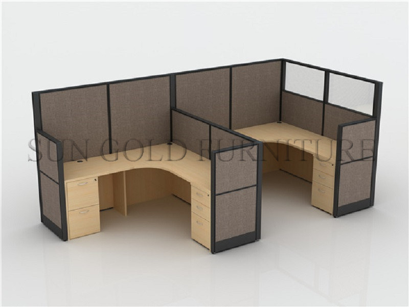Professional Office Workstation Interior Design Office Partition (SZ-WST807)