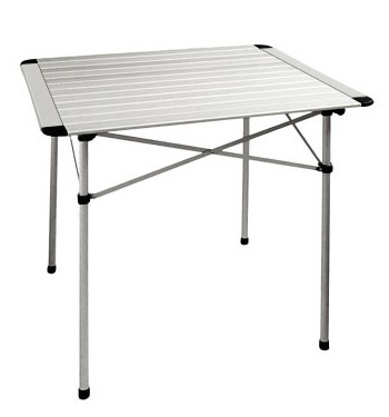 Square Aluminum Folding Camping Table (MW12010)