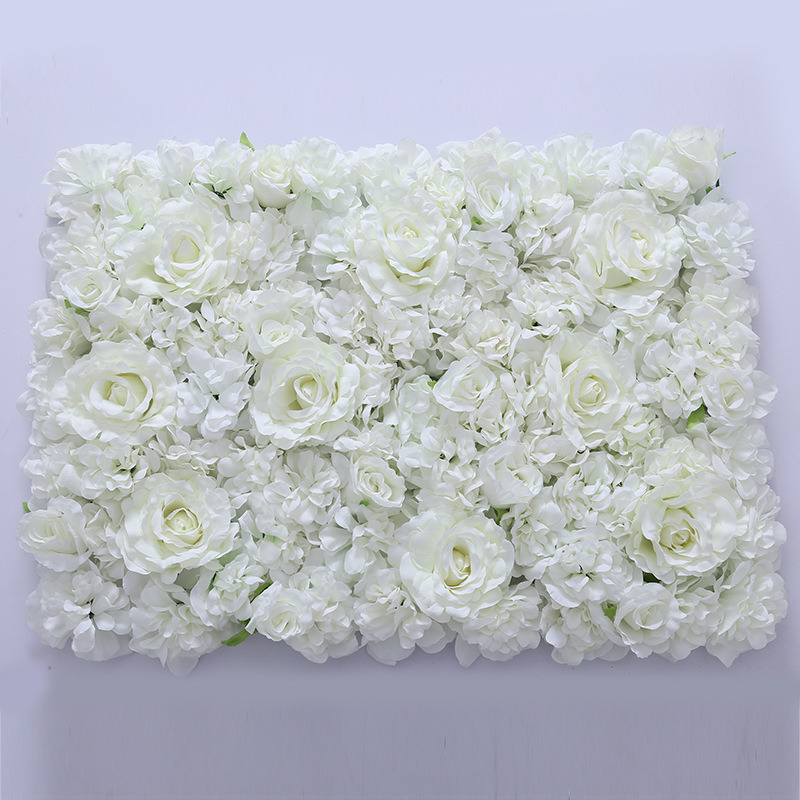 Artificial Flower Wall for Wedding Backdrop & Stage Background Decoration