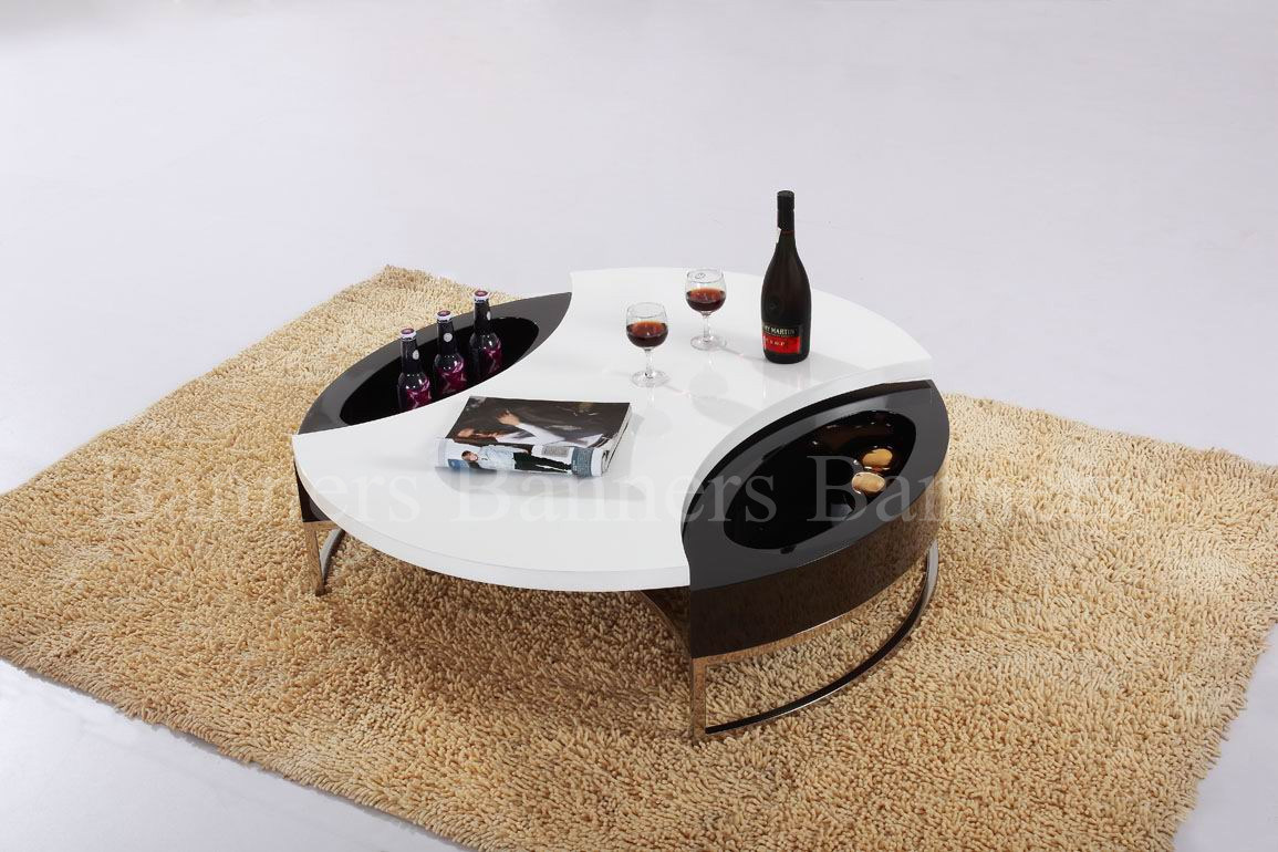 Popular Home Furniture Fashion Design Functional Coffee Table (CJ-M037)