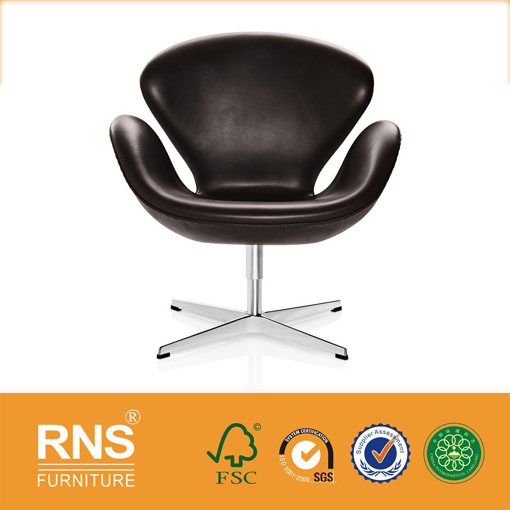 Swan Chair Leather Chair Office Chair C01#