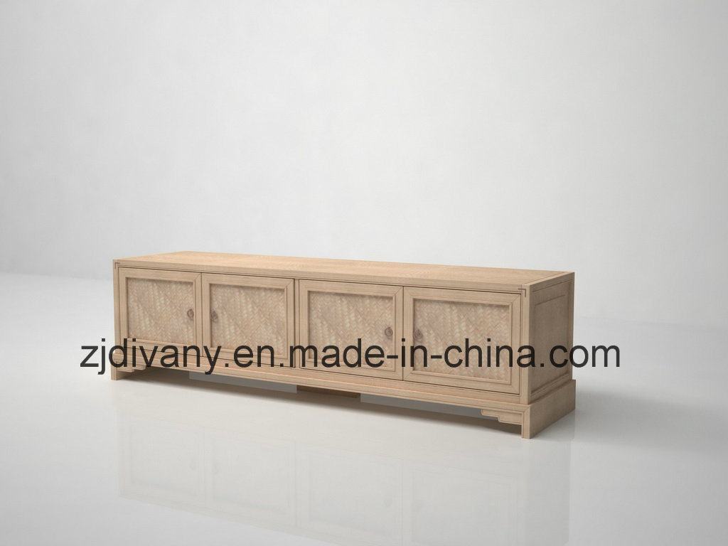 Chinese Solid Wood TV Cabinet