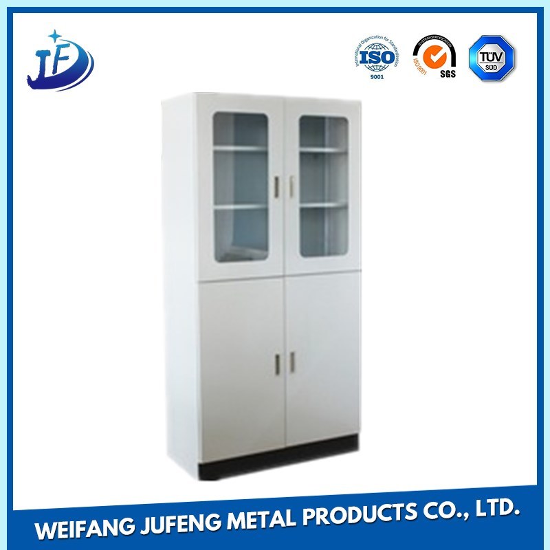Custom Unique Stamping Stainless Steel Furniture Cabinets for Metal Network