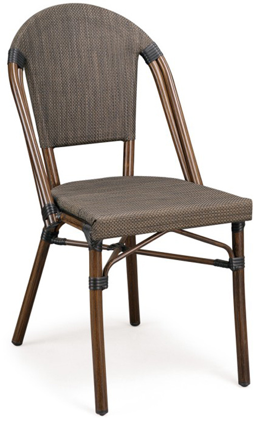 Outdoor Textilene French Bistro Coffee Chair (BC-08028)