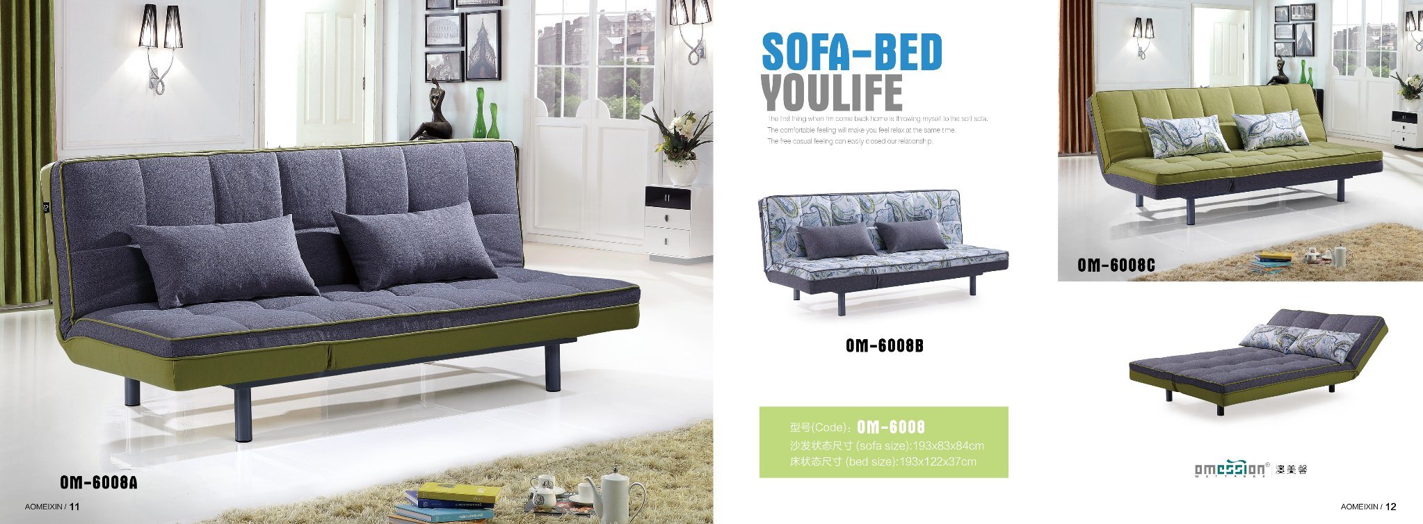 Fabric, Functional, Leisure, Home, Leisure, Sofa Bed
