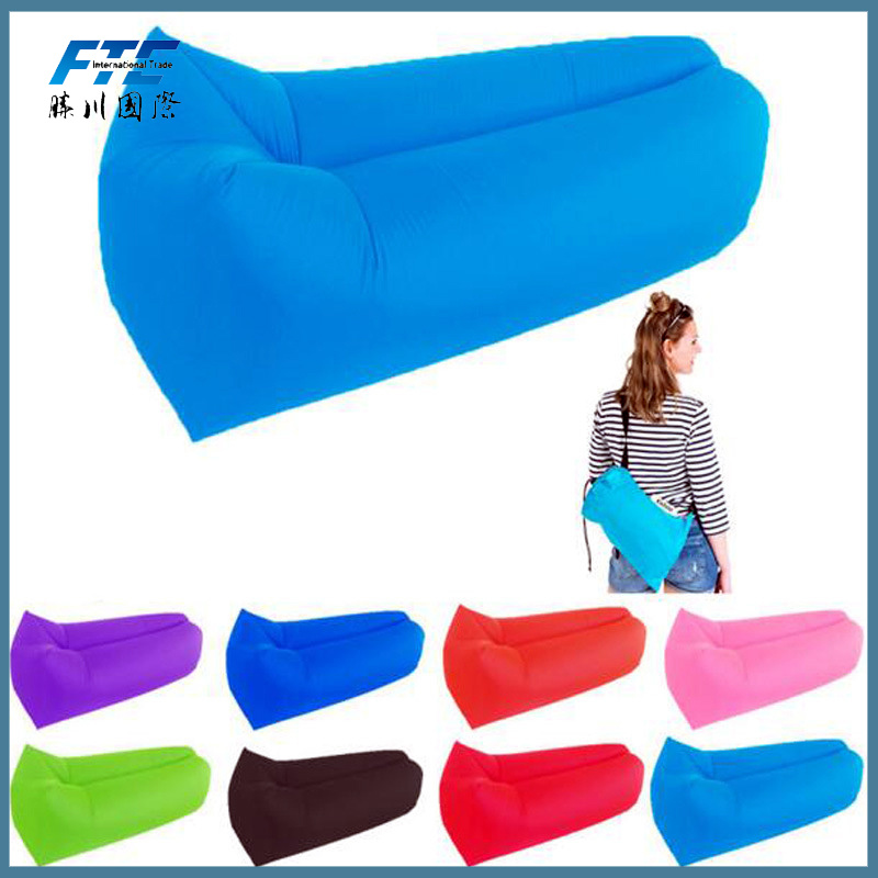 Lazy Bed Inflatable Air Lazy Sleeping Bag Sofa