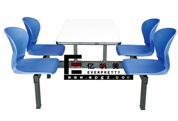 School Cafeteria Furniture Chairs and Table